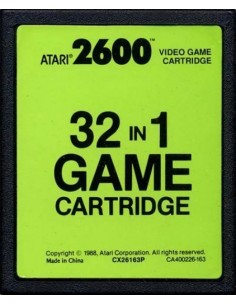 32 in 1 Game (Cartucho) - A26