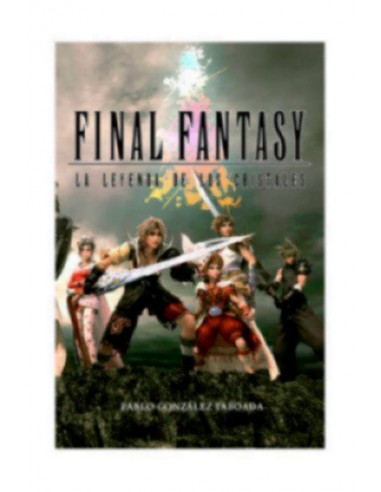 Libro Final Fantasy La Leyenda de los...