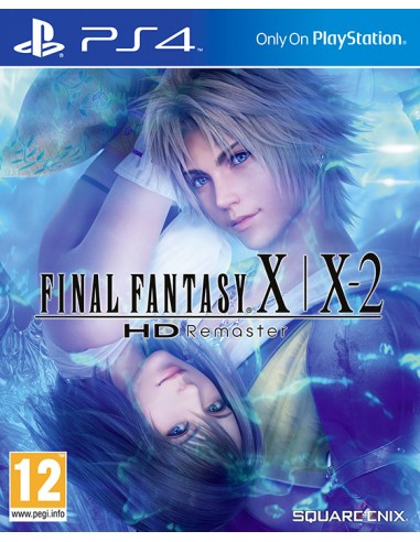 Final Fantasy X X-2 HD - PS4