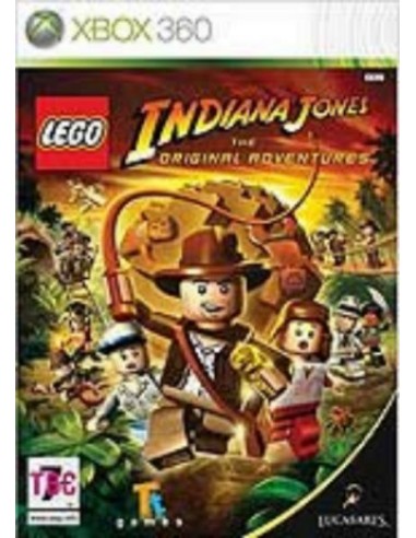 LEGO Indiana Jones - X360