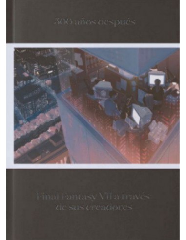 Libro 500 Años Despues Final Fantasy VII
