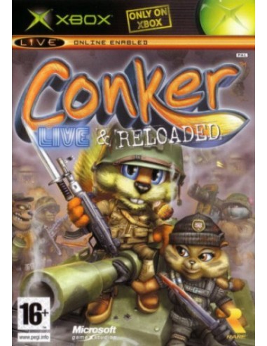 Conker Live and Reloaded - XBOX