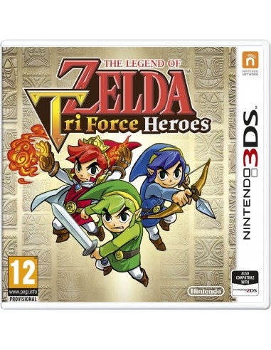 The Legend of Zelda Tri Force Heroes...