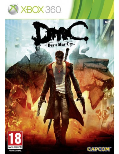 DmC Devil May Cry - X360