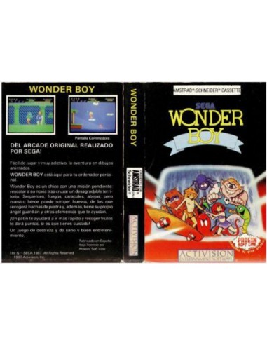 Wonder Boy (Caja Deluxe) - CPC