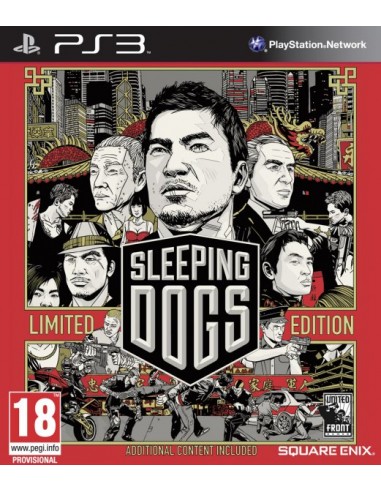 Sleeping Dogs Edición Limitada - PS3