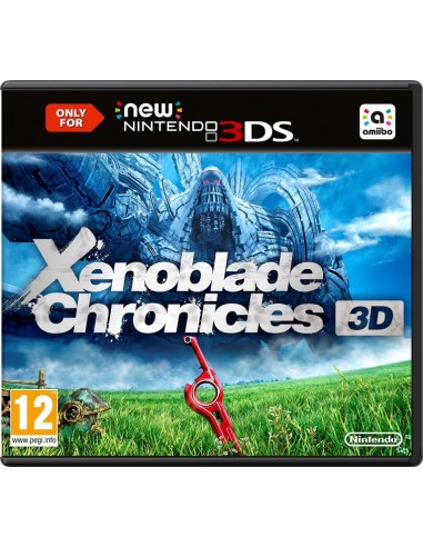 Xenoblade Chronicles 3D - N3DS