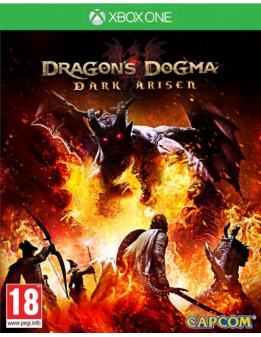 Dragon's Dogma Dark Arisen HD - Xbox one