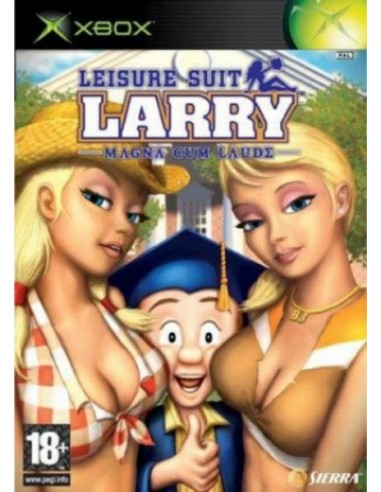 Leisure Suit Larry - XBOX