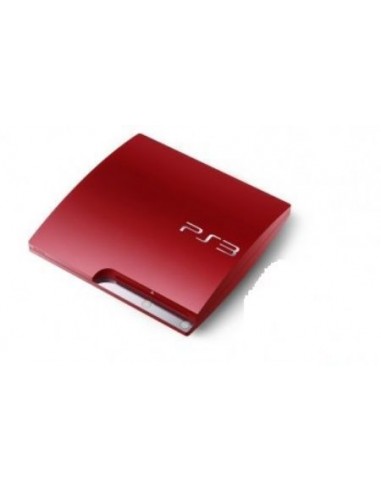 Playstation 3 Slim 320GB Roja (Sin...