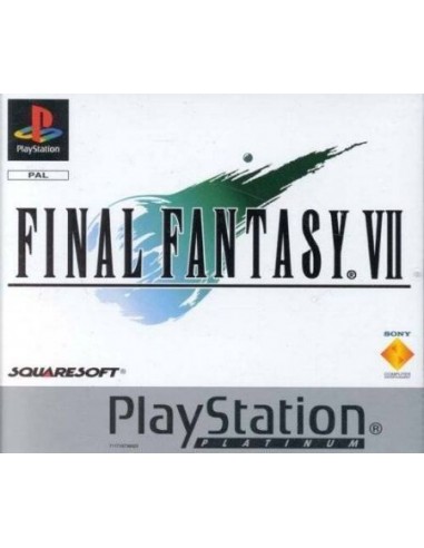 Final Fantasy VII (Platinum) - PSX