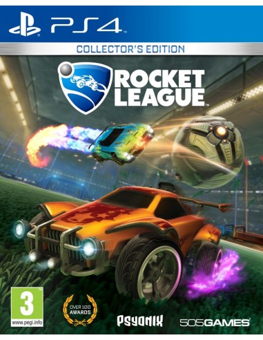 Rocket League Collector s Edition - PS4