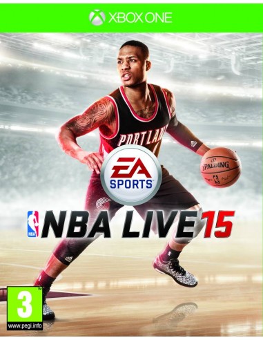 NBA Live 15 - Xbox one