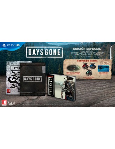 Days Gone Edición Especial - PS4