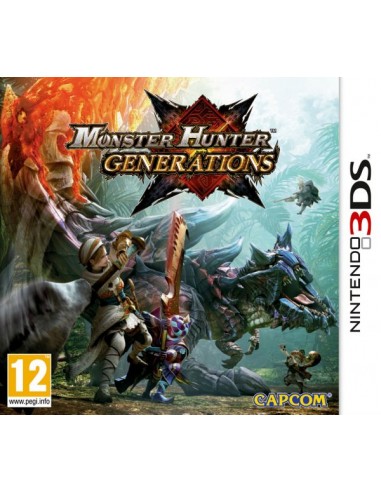 Monster Hunter Generations - 3DS