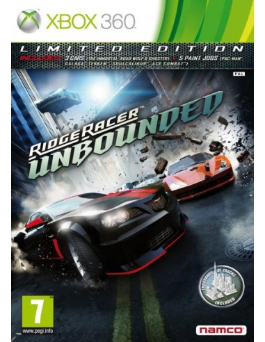 Ridge Racer Unbounded (Edición...
