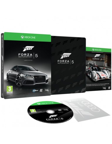 Forza Motorsport 5 Edicion Limitada -...