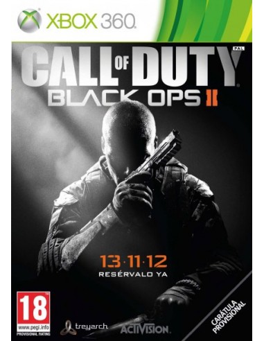 Call of Duty Black Ops 2 + DLC - X360