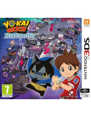 Yo-kai Watch 2 Mentespectros - 3DS