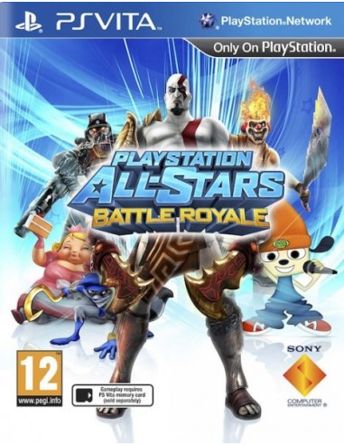 Playstation All Star Battle Royale -...