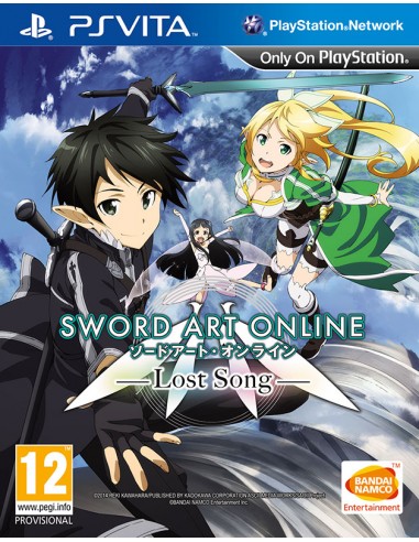 Sword Art Online Lost Song - PS Vita