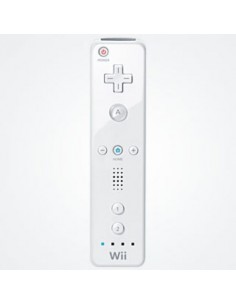 Mando Wii (Wimote) + Nunchuk MTK Blanco