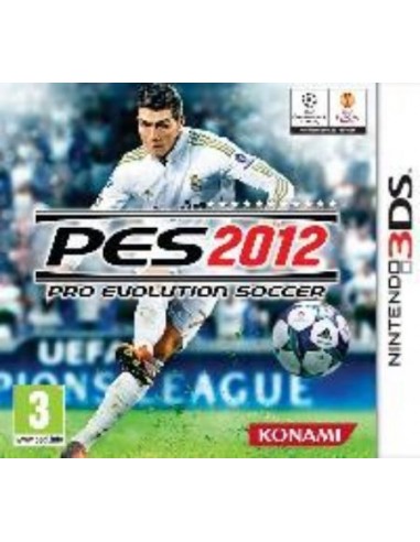 Pro Evolution Soccer 2012 - 3DS