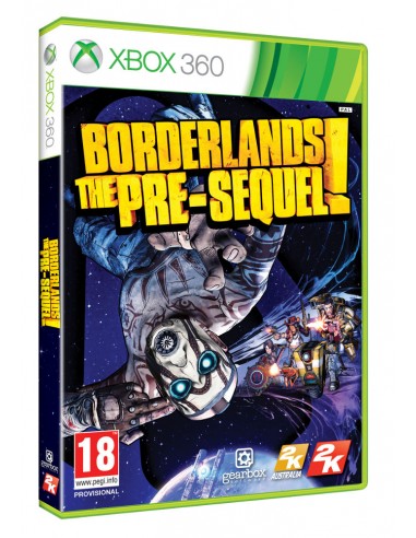 Borderlands The Pre-sequel - X360
