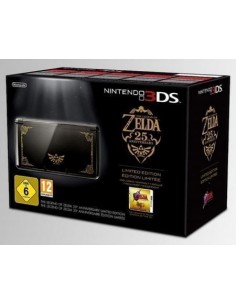 Nintendo 3DS Ed. Zelda +...