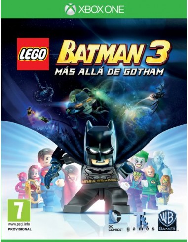 LEGO Batman 3 Más allá de Gotham -...