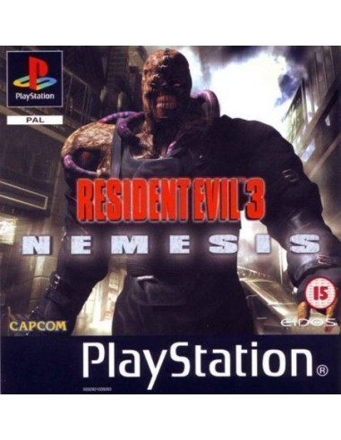 Resident Evil 3 Nemesis - PSX