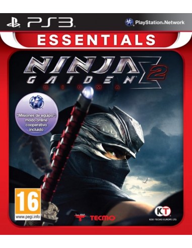 Ninja Gaiden Sigma 2 Essentials - PS3