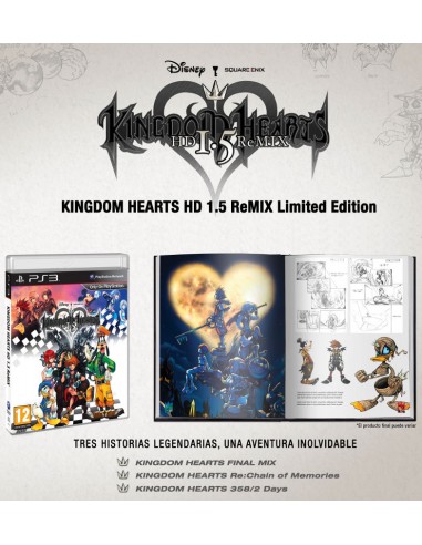 Kingdom Hearts HD 1.5 Remix Edicion...