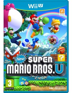 New Super Mario Bros U - Wii U