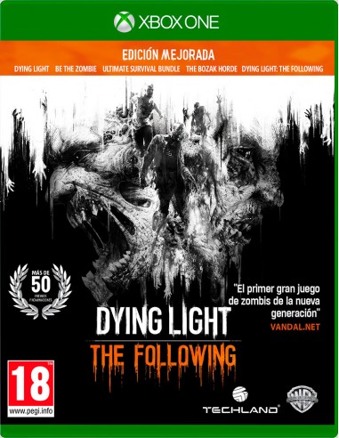Dying Light The Following Enhanced...