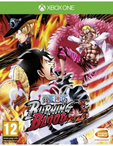 One Piece Burning Blood - Xbox one