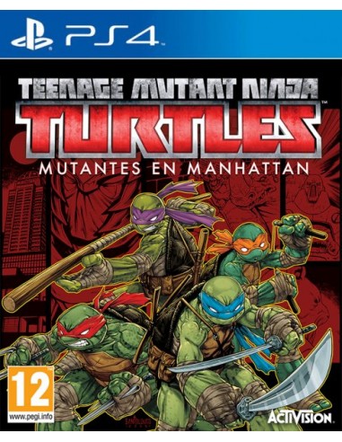 Teenage Mutant Ninja Turtles Mutantes...