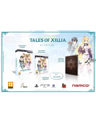Tales of Xillia Day One Edition - PS3