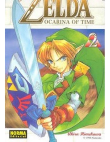 The legend Of Zelda N 2 Ocarina of Time