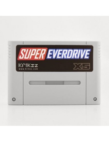 Cartucho Everdrive Super Nintendo X5