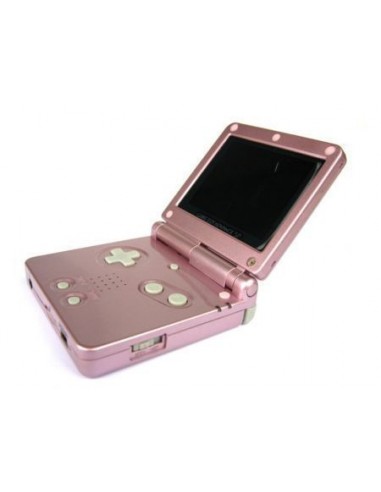 Game Boy Advance SP Rosa (Sin Caja) -...