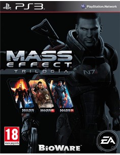 Mass Effect Trilogy - PS3