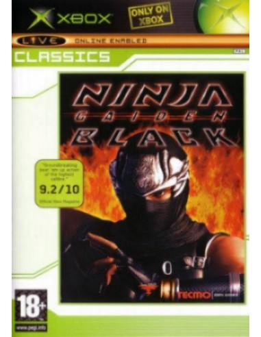Ninja Gaiden Black (Classics) - XBOX