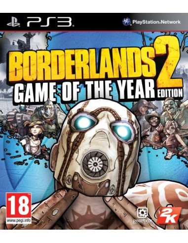Borderlands 2 GOTY - PS3