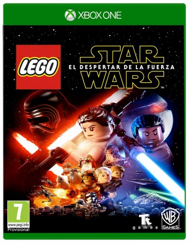 LEGO Star Wars El despertar de la...
