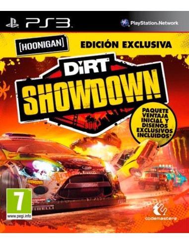 Dirt Showdown Hoonigan Limited...