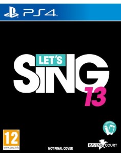 Lets Sing 13 - PS4