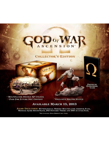 God of War Ascension Edición...