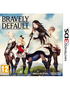 Bravely Default - 3DS