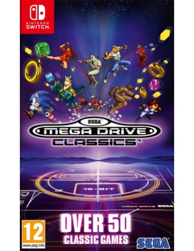 Sega Megadrive Classics - SWI